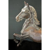 y13713 銅雕系列-銅雕動物 銅雕大奔馬